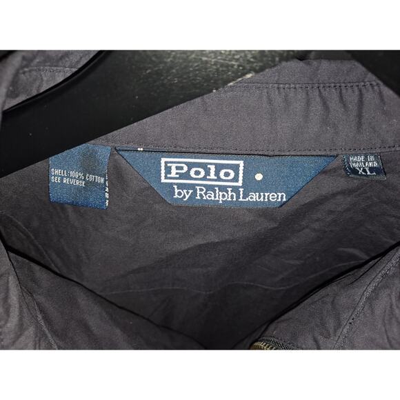 Polo Ralph Lauren Black Full Zip Lightweight Jacket Size XL - Picture 3 of 5